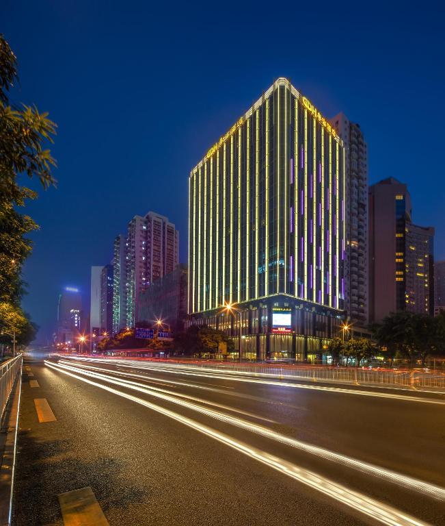 Guangdong Hotel Shenzhen Exterior foto